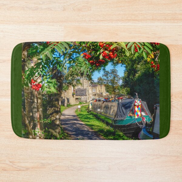 Item preview, Rochdale Canal Todmorden designed and sold by Alisonchambers2.
