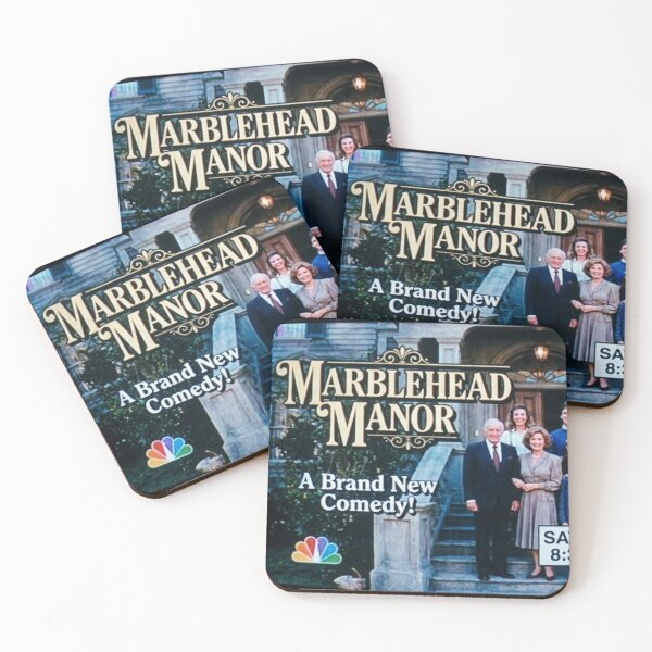 Item preview, Classic Television Promos, One Season Wonders: Marblehead Manor designed and sold by Uniqueartai.