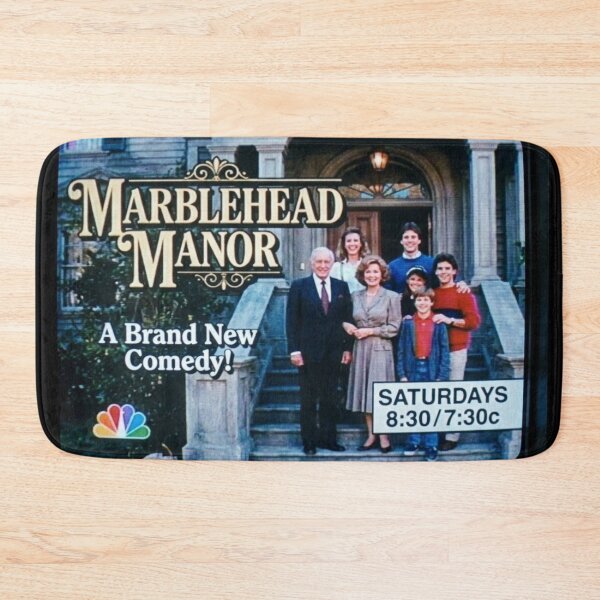 Item preview, Classic Television Promos, One Season Wonders: Marblehead Manor designed and sold by Uniqueartai.