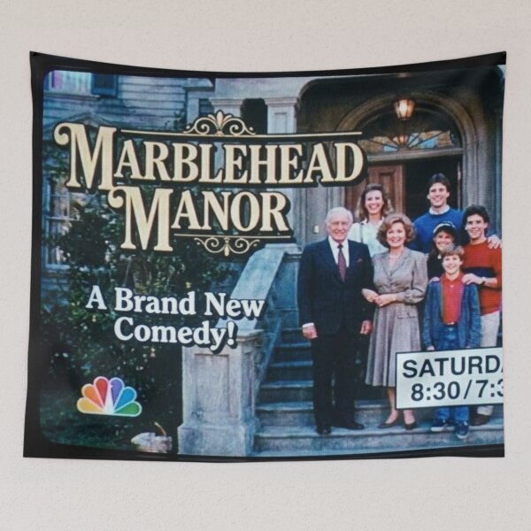 Item preview, Classic Television Promos, One Season Wonders: Marblehead Manor designed and sold by Uniqueartai.