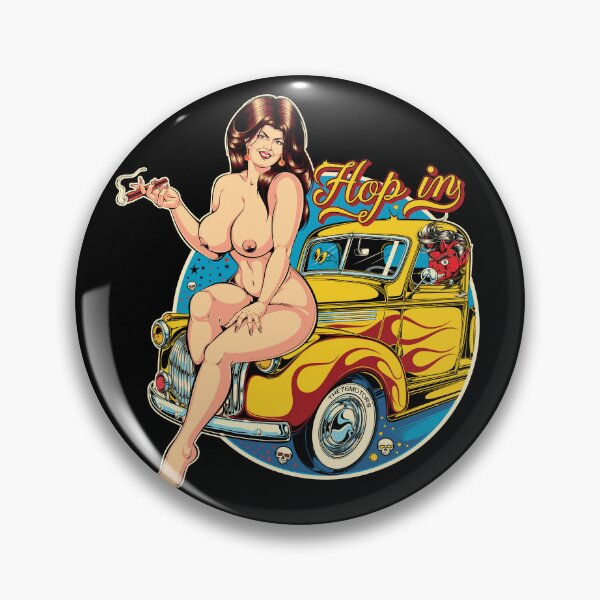Item preview, Hop in Pinup designed and sold by 76-Motors.