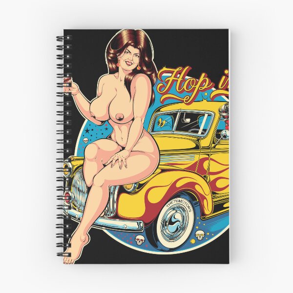 Item preview, Hop in Pinup designed and sold by 76-Motors.