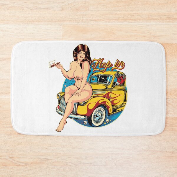 Item preview, Hop in Pinup designed and sold by 76-Motors.