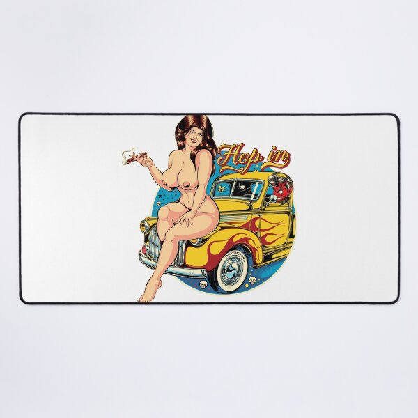 Item preview, Hop in Pinup designed and sold by 76-Motors.