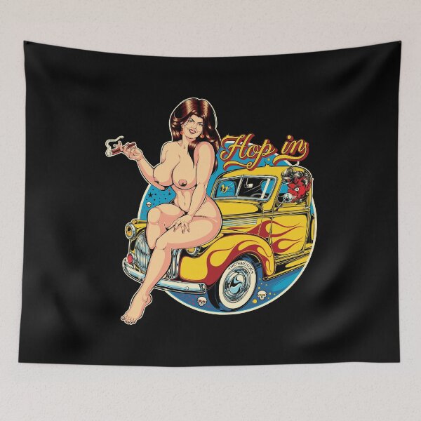 Item preview, Hop in Pinup designed and sold by 76-Motors.