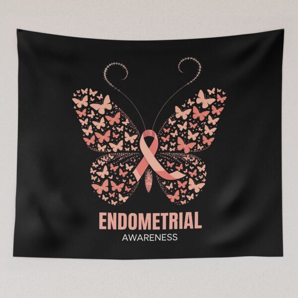 Item preview, Endometrial Cancer Awareness Family Cancer Support designed and sold by TrinaEspinoza.