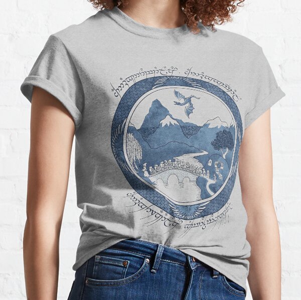 sylvan lotr T-shirt classique
