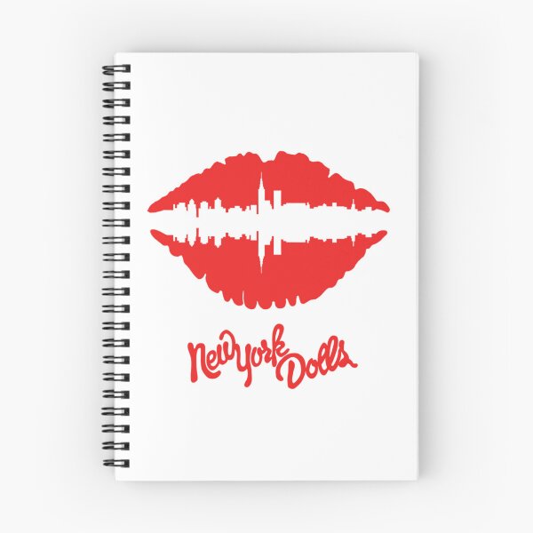 Item preview, New York Dolls Lips Graphic Poster Design designed and sold by HoaiMinhh.