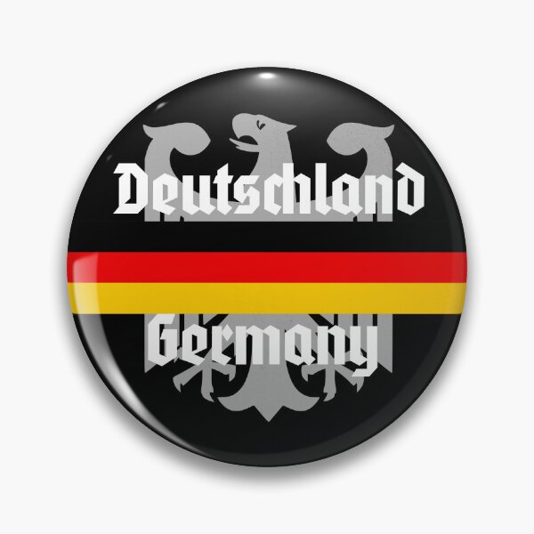 Item preview, Germany flag eagle designed and sold by LayersDesign.