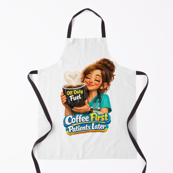 Item preview, ER Nurse Coffee First Patients Later designed and sold by AleksKos.
