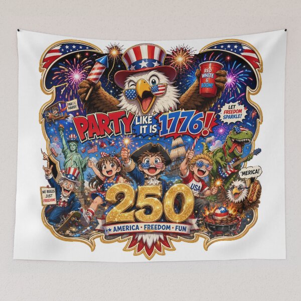 Item preview, 250 years of party designed and sold by Talpha.