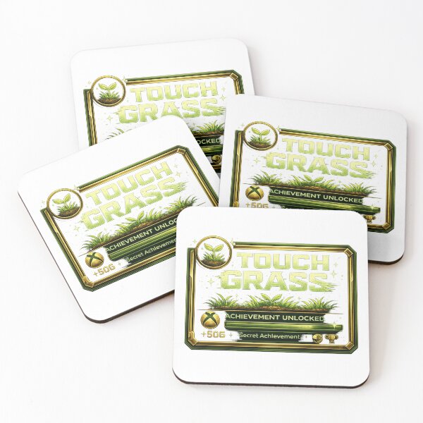 Item preview, Touch Grass Secret Achievement designed and sold by neonvael.