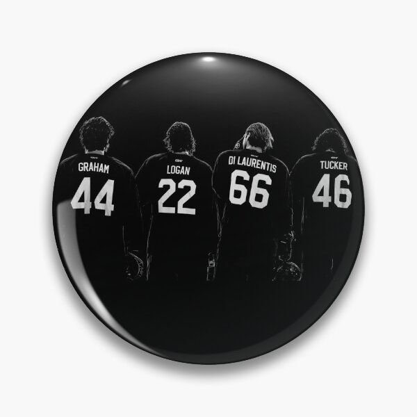 Item preview, Garrett Graham's First Appearance in Hockey designed and sold by LeonardBuras.