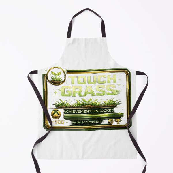 Item preview, Touch Grass Secret Achievement designed and sold by neonvael.
