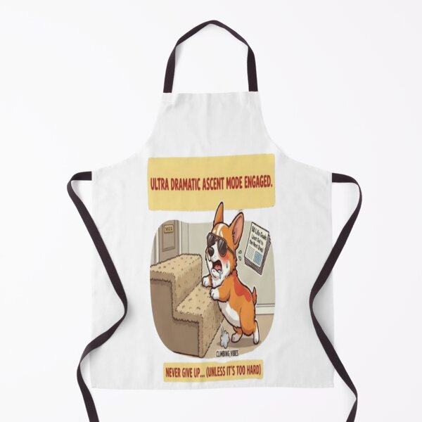Item preview, Corgi Stairs Battle designed and sold by ClaussShop.