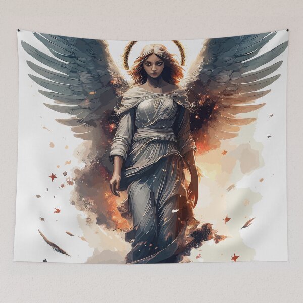 Item preview, Wings of the Fallen Light designed and sold by bb-15artstudio.
