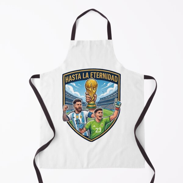 Item preview, Hasta La Eternidad Argentina Champions | Messi Argentina Football Fan Art designed and sold by iamamiraj.