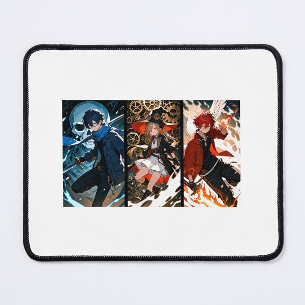 Item preview, Sticker OC my novel : Three Rainbow designed and sold by Trash-Angel.