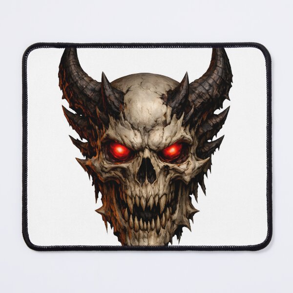 Item preview, Demonic skull  designed and sold by Eat art design.