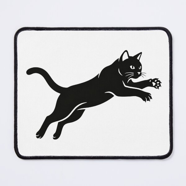 Item preview, Cat jumping  designed and sold by mujimass.