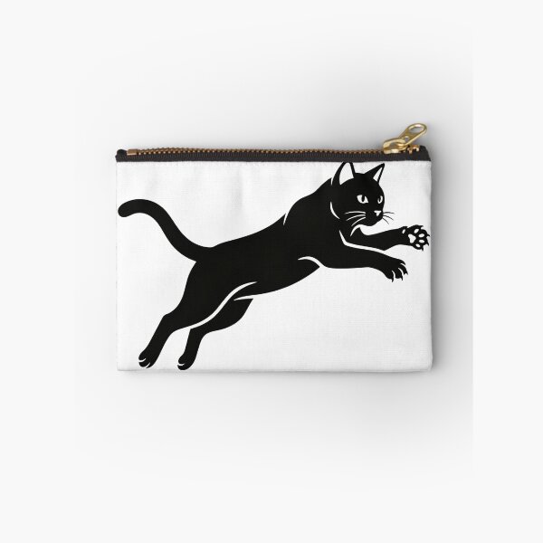 Item preview, Cat jumping  designed and sold by mujimass.