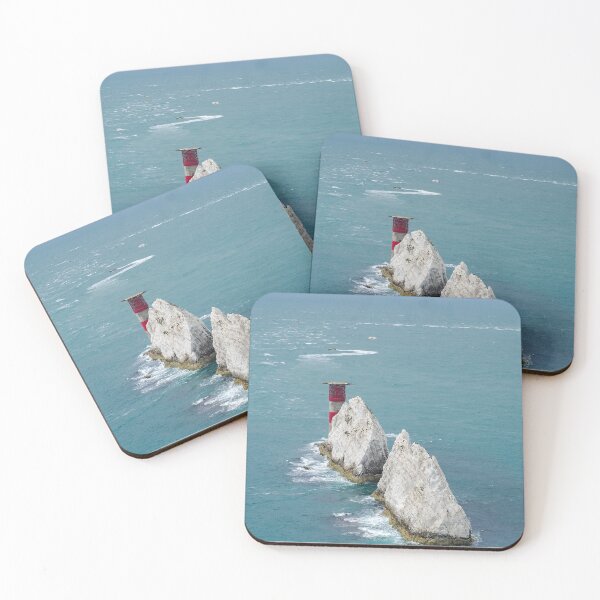 Item preview, ​The Needles Lighthouse and Chalk Rocks, Isle of Wight designed and sold by Prime.momentz_.