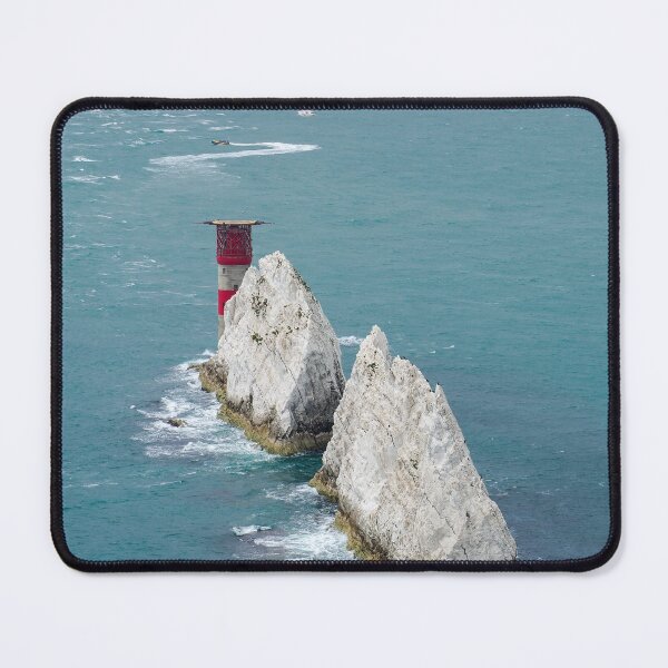 Item preview, ​The Needles Lighthouse and Chalk Rocks, Isle of Wight designed and sold by Prime.momentz_.