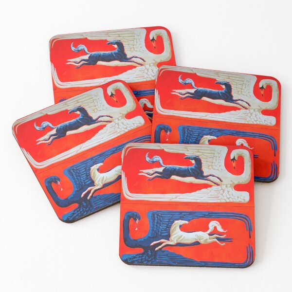 Item preview, Crystal Spqr Roma Rome Flag Swan Beauty designed and sold by Tonigard.