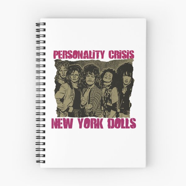 Item preview, New York Dolls Crisis Graphic Poster Design designed and sold by HoaiMinhh.