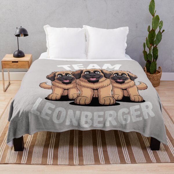 Item preview, Cartoon Lion Like Pet Lion Dog Large Breed Team Leonberger Pullover Hoodie designed and sold by MabelWells.