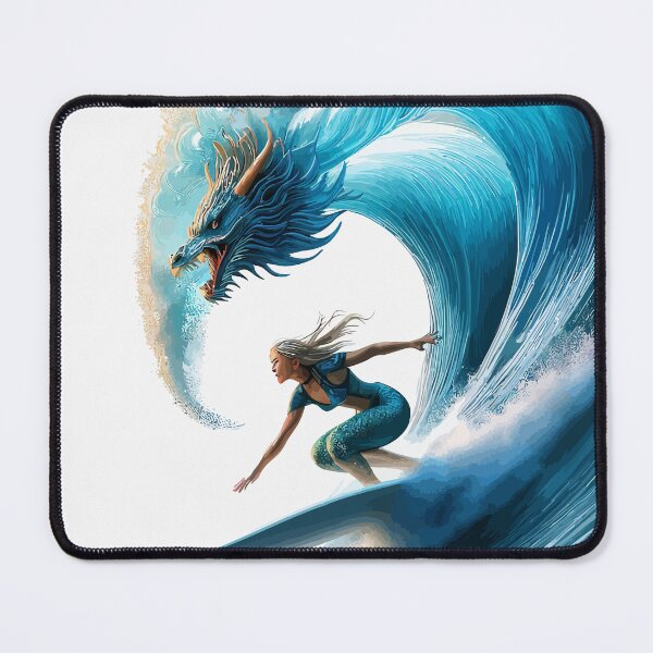 Item preview, Surfer of the Endless Storm  designed and sold by bb-15artstudio.
