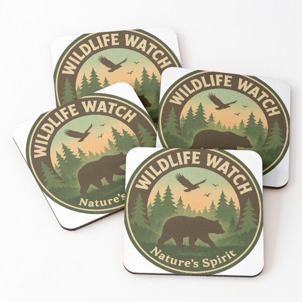 Item preview, Wildlife Watch Nature Spirit designed and sold by Velvet-motive.