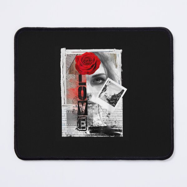 Item preview, Dark Romance Streetwear Graphic, Gothic Red Rose Lover designed and sold by FrankIsabel.