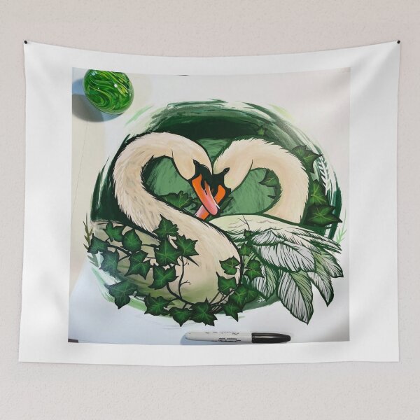 Item preview, Swan Publix cOcean Serenity designed and sold by Tonigard.