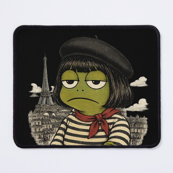 Item preview, Funny Frog Bob Haircut Meme Funny Frog designed and sold by super-think.
