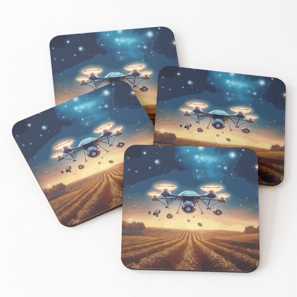Item preview, Fields Among the Stars designed and sold by bb-15artstudio.
