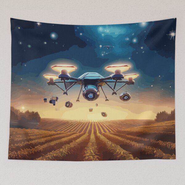 Item preview, Fields Among the Stars designed and sold by bb-15artstudio.