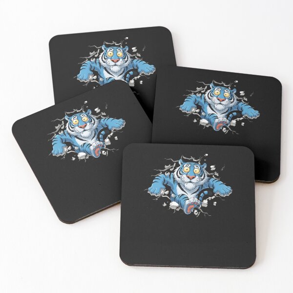 Item preview, Blue Tiger Demon Hunters designed and sold by craineshop.