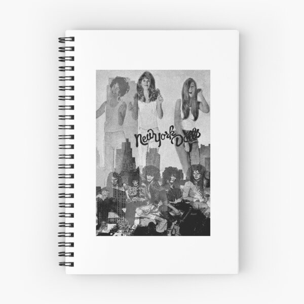 Item preview, New York Dolls Glam Graphic Poster Design designed and sold by HoaiMinhh.