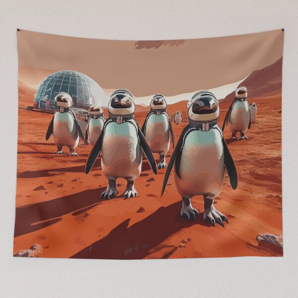 Item preview, March of the Crimson Ice designed and sold by bb-15artstudio.