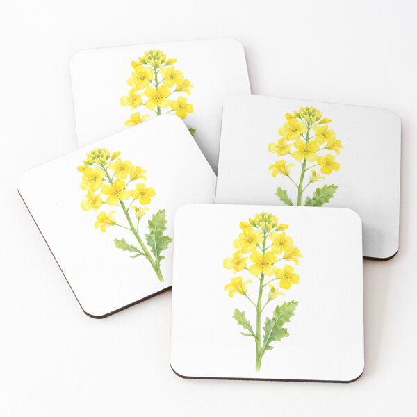 Item preview, Canola Flower designed and sold by HOMETOWN86.