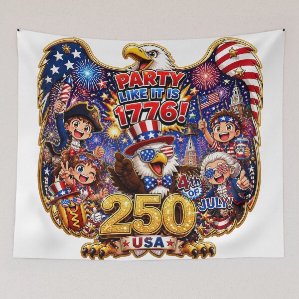 Item preview, USA 1776 - 2026 designed and sold by Talpha.