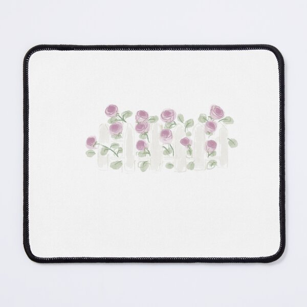 Item preview, Floral fence designed and sold by rachelsillust.
