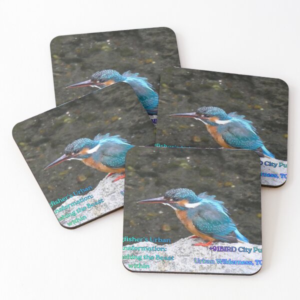 Item preview, Kingfisher's Urban Transformation: Unleashing the Beast within designed and sold by Plus91BIRD.