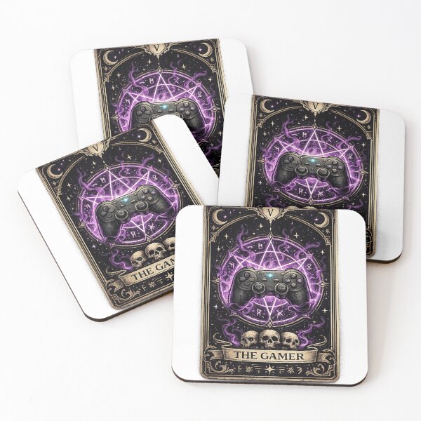 Item preview, The Gamer Tarot Card Controller designed and sold by neonvael.