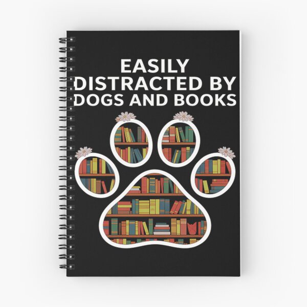 Item preview, Easily Distracted By Dogs And Books 2 designed and sold by JonathonGer.