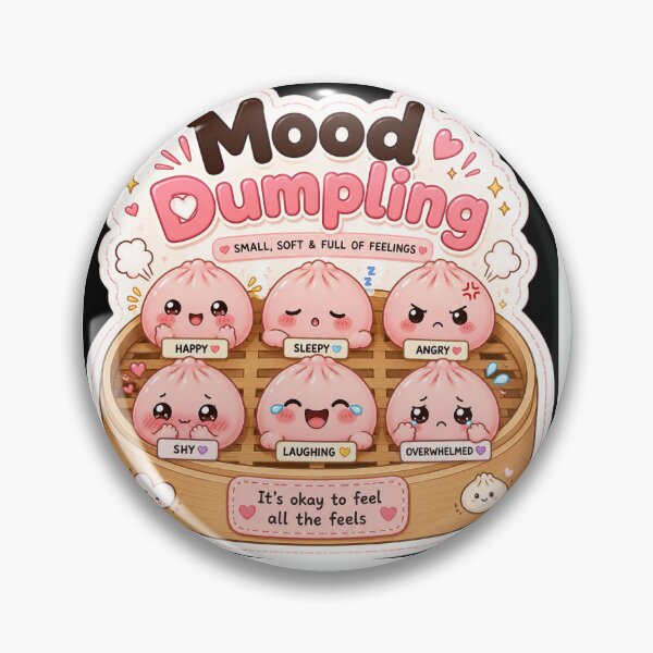 Item preview, Mood Bao – Small Soft Full of Feelings designed and sold by MoodPopz Studio.