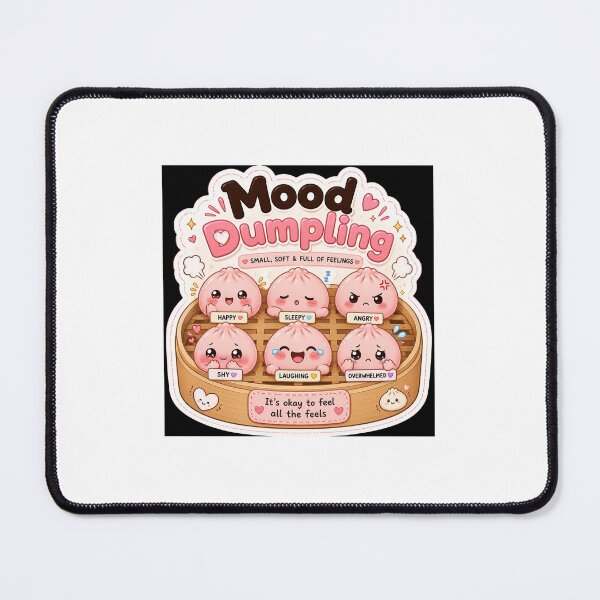 Item preview, Mood Bao – Small Soft Full of Feelings designed and sold by MoodPopz Studio.