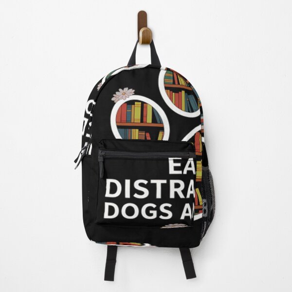 Item preview, Easily Distracted By Dogs And Books 2 designed and sold by JonathonGer.