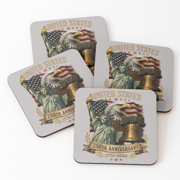 Item preview, 250th Anniversary USA Flag Freedom 4th of July Patriotic designed and sold by mjohnson9.